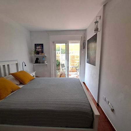 Habitacion Doble Con Bano Y Terraza Privada El Médano Esterno foto