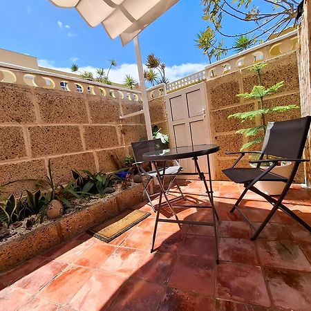 Habitacion Doble Con Bano Y Terraza Privada El Médano Esterno foto