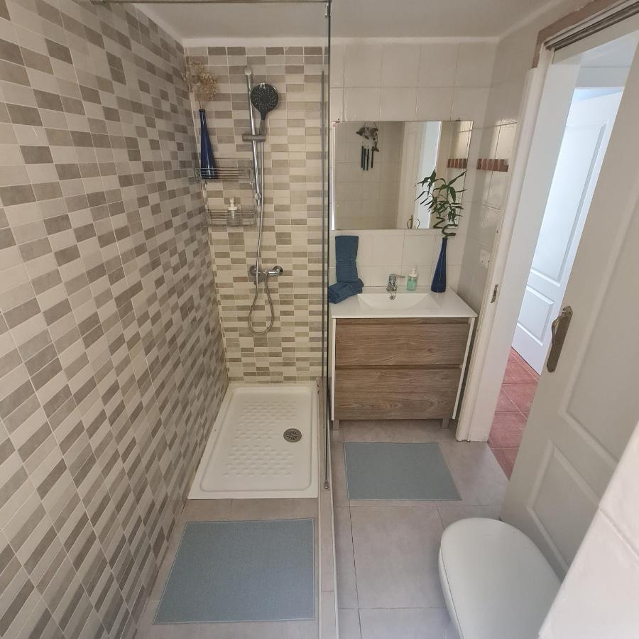 Habitacion Doble Con Bano Y Terraza Privada El Médano Esterno foto