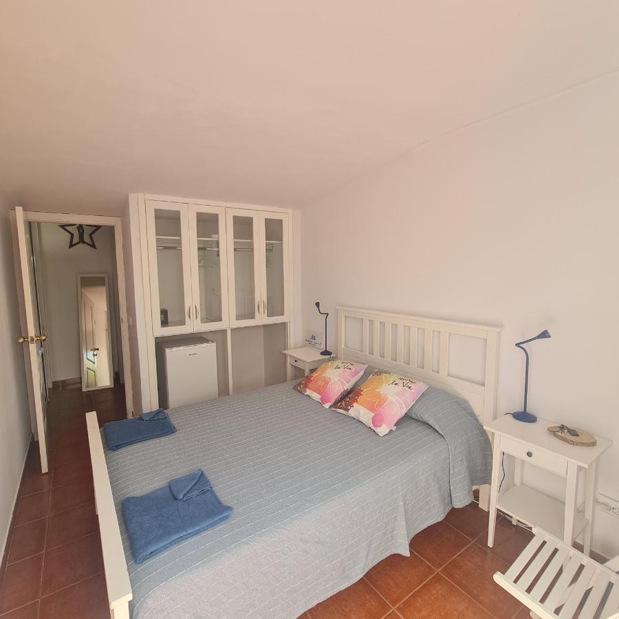 Habitacion Doble Con Bano Y Terraza Privada El Médano Esterno foto
