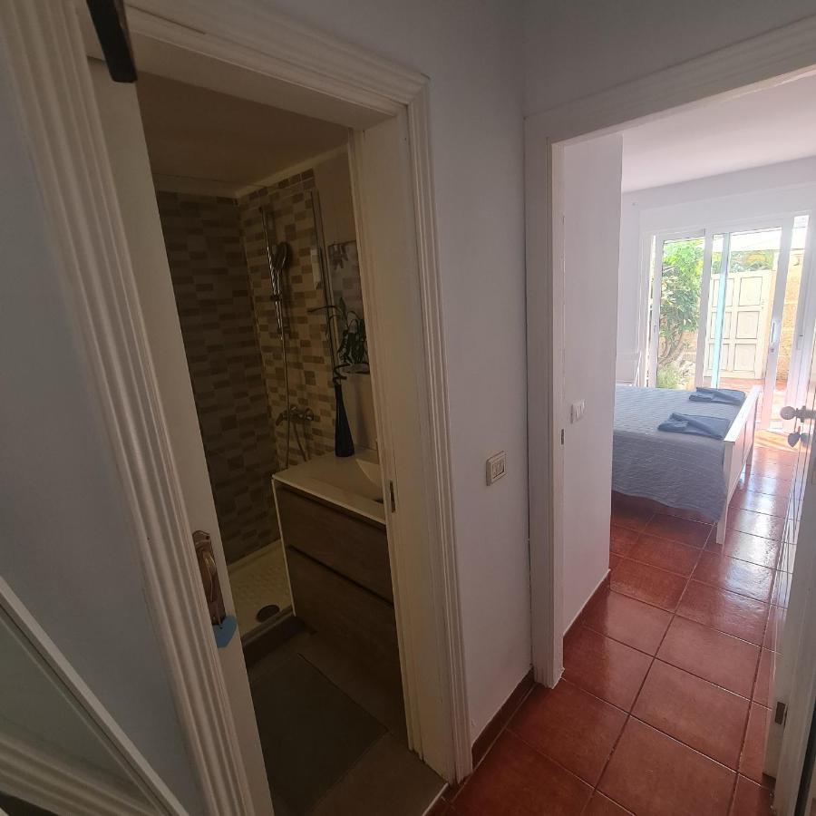 Habitacion Doble Con Bano Y Terraza Privada El Médano Esterno foto