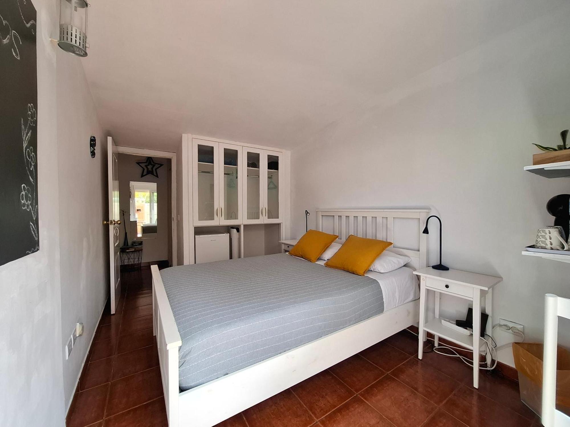 Habitacion Doble Con Bano Y Terraza Privada El Médano Esterno foto