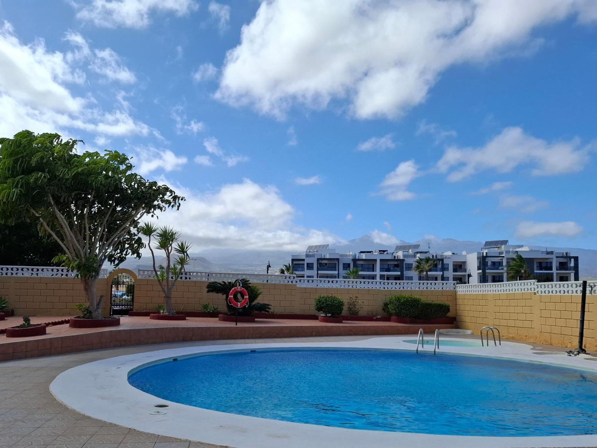 Habitacion Doble Con Bano Y Terraza Privada El Médano Esterno foto