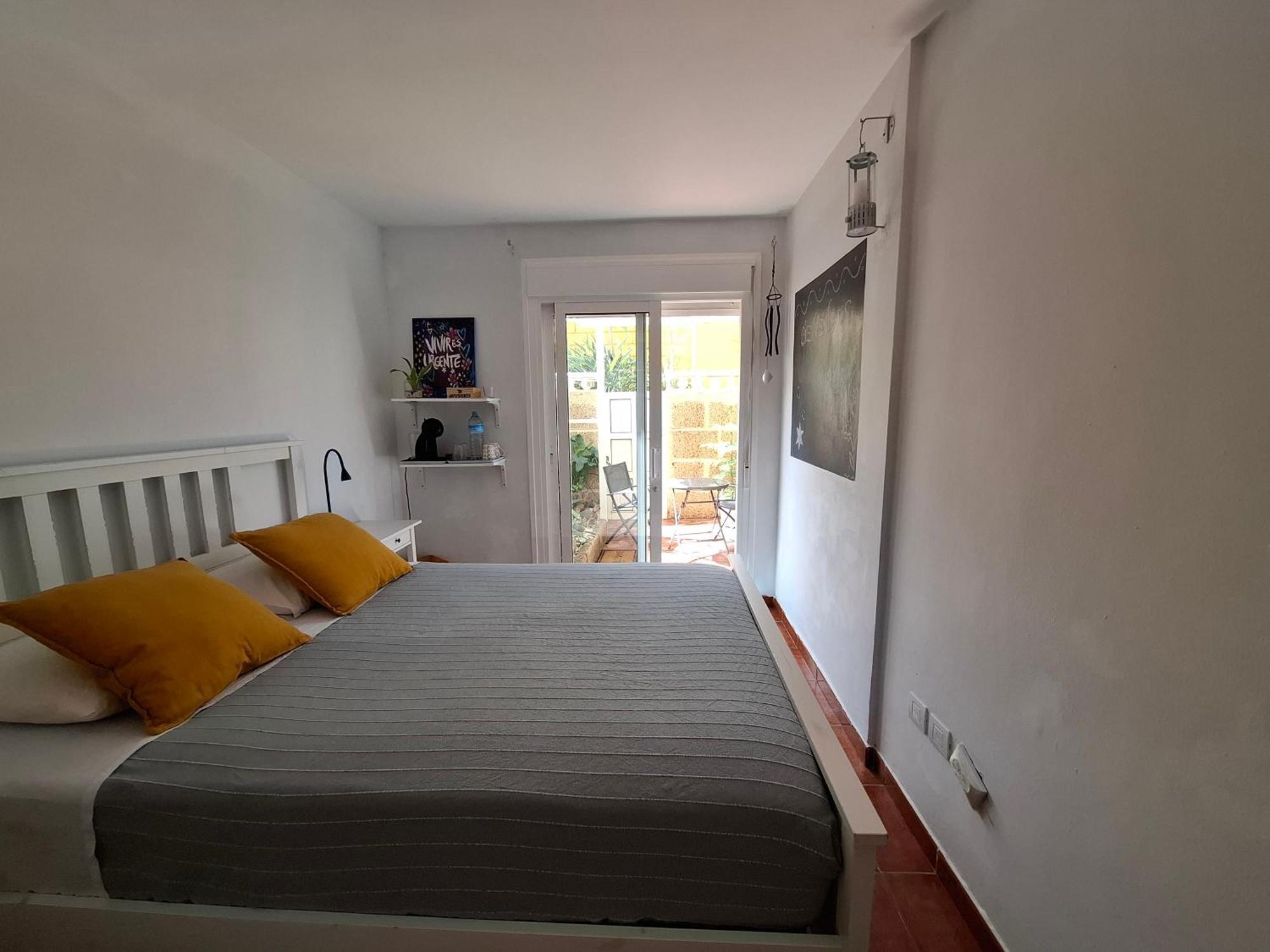 Habitacion Doble Con Bano Y Terraza Privada El Médano Esterno foto
