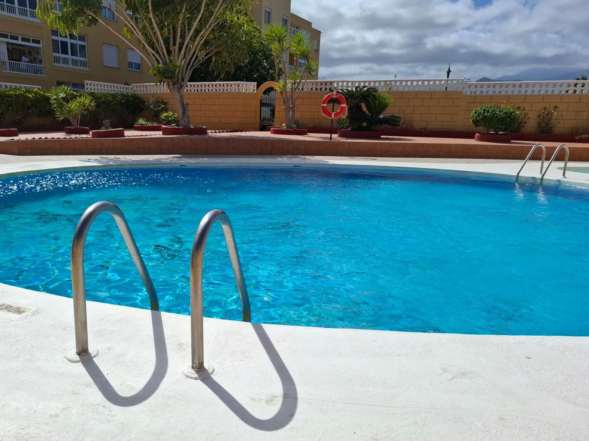 Habitacion Doble Con Bano Y Terraza Privada El Médano Esterno foto
