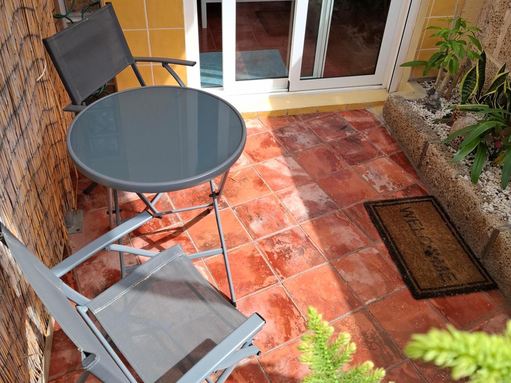 Habitacion Doble Con Bano Y Terraza Privada El Médano Esterno foto