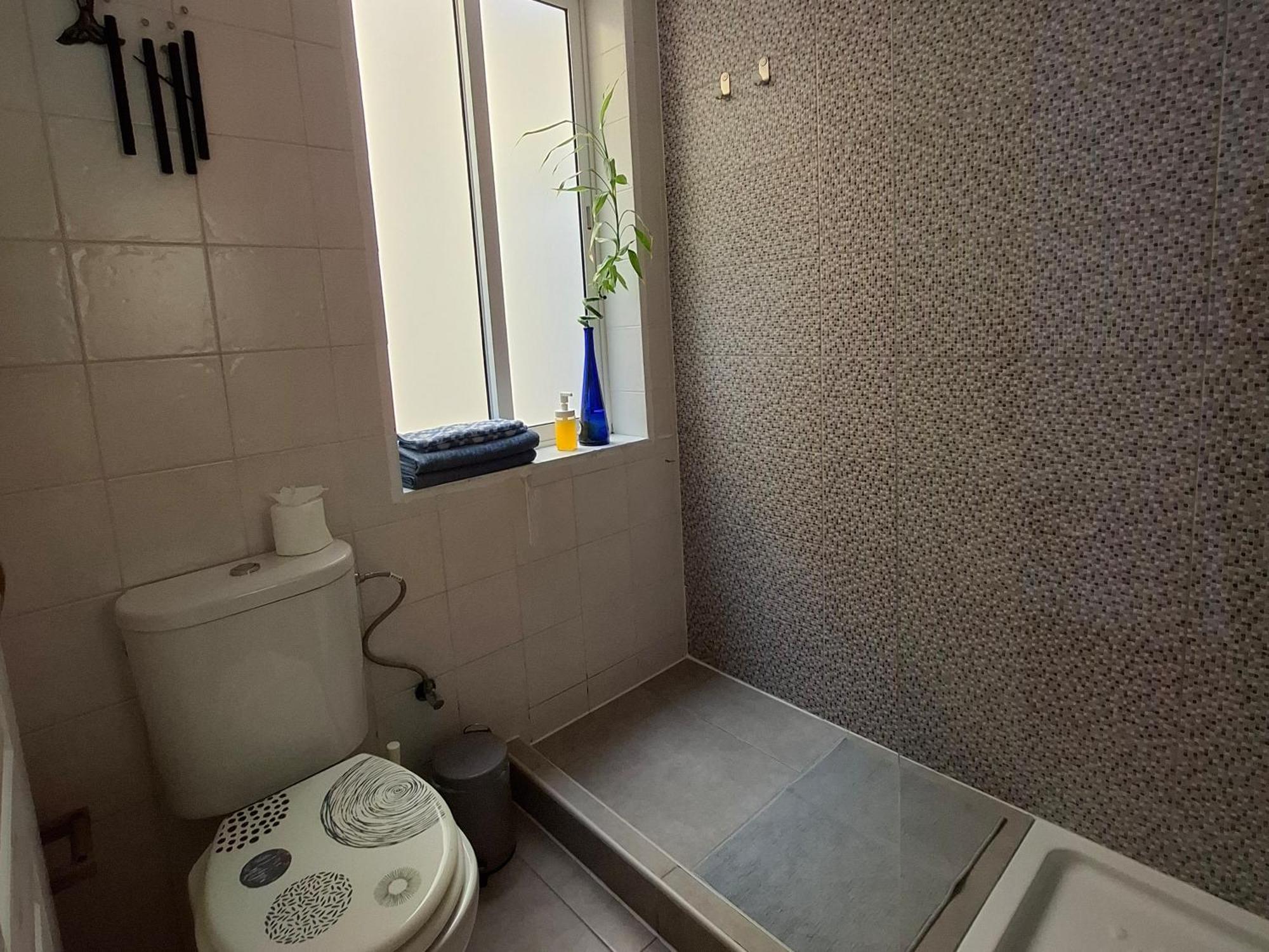 Habitacion Doble Con Bano Y Terraza Privada El Médano Esterno foto
