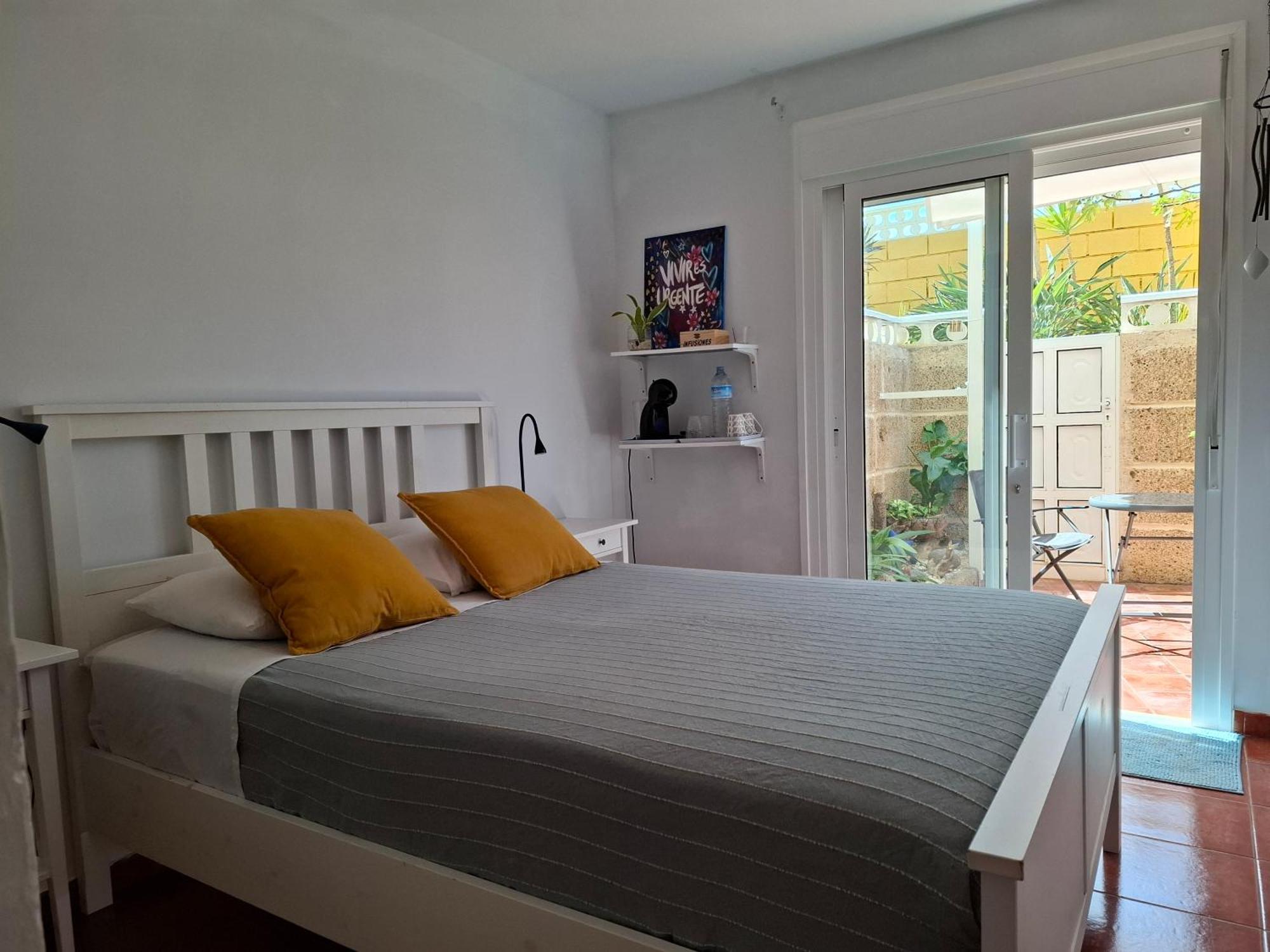 Habitacion Doble Con Bano Y Terraza Privada El Médano Esterno foto