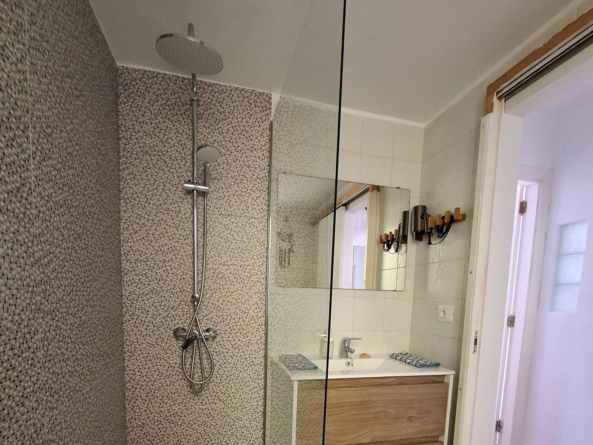 Habitacion Doble Con Bano Y Terraza Privada El Médano Esterno foto