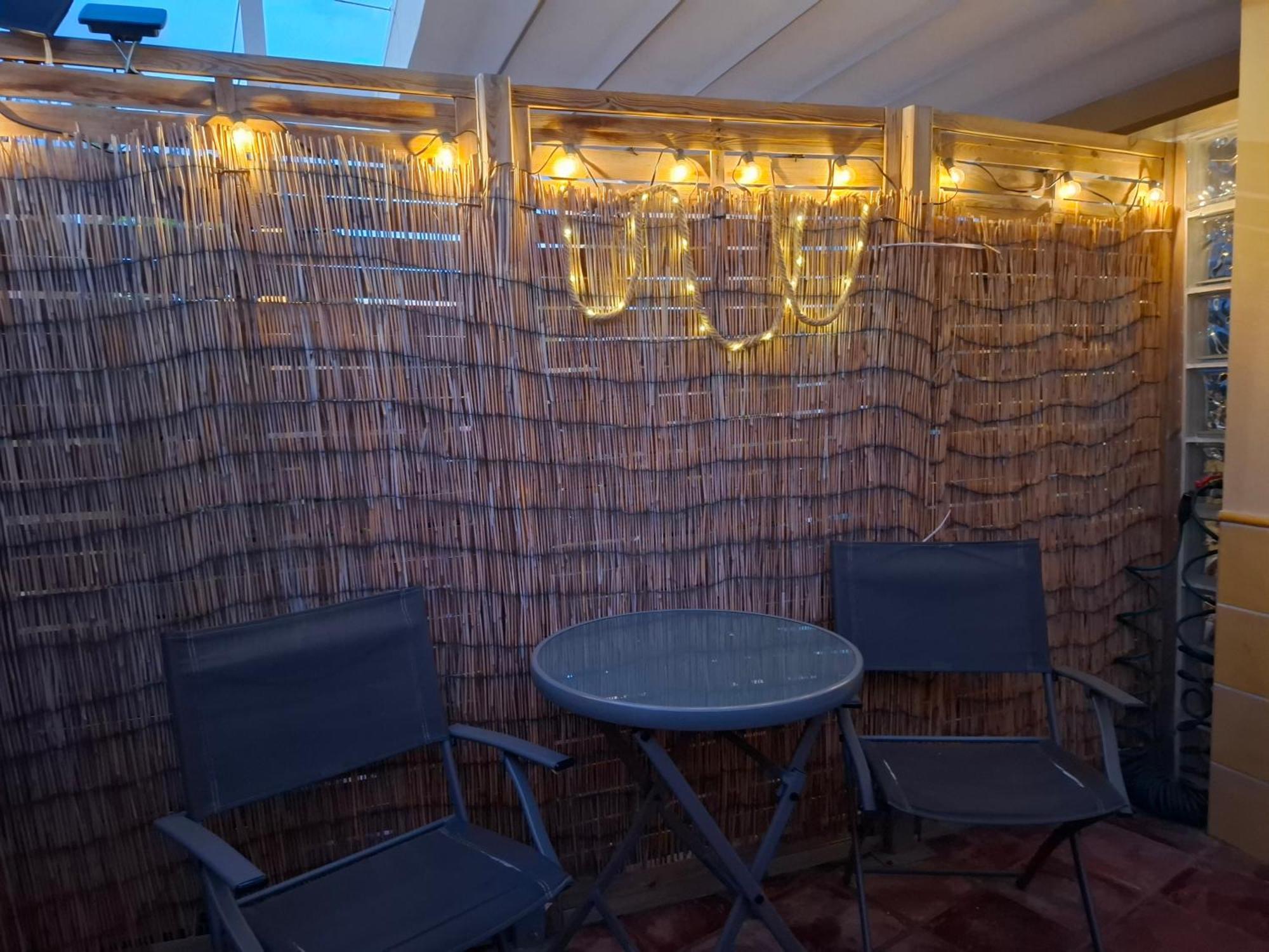 Habitacion Doble Con Bano Y Terraza Privada El Médano Esterno foto