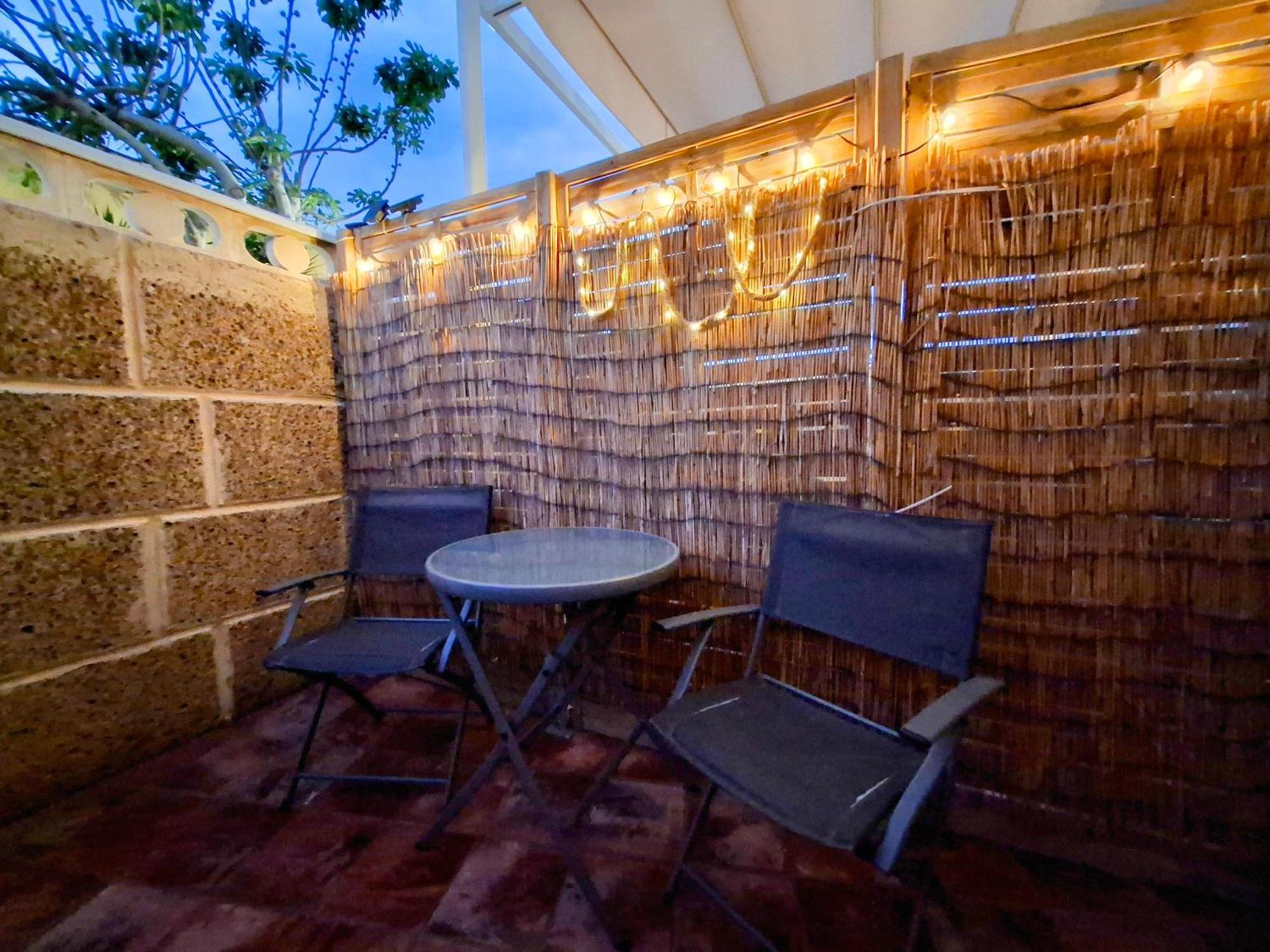 Habitacion Doble Con Bano Y Terraza Privada El Médano Esterno foto