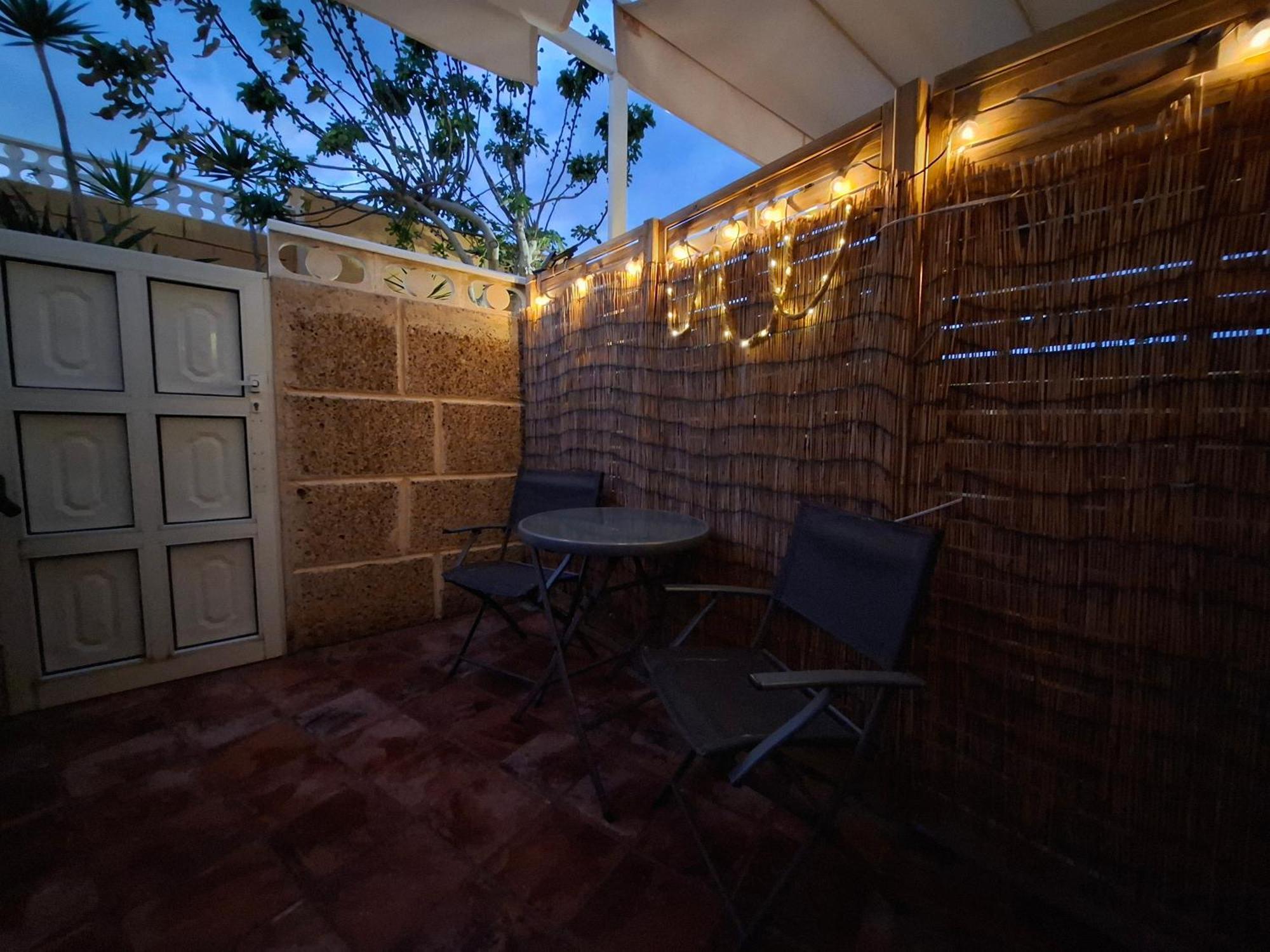 Habitacion Doble Con Bano Y Terraza Privada El Médano Esterno foto